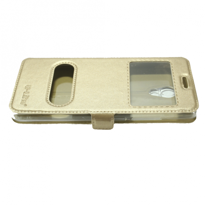 Чехол книжка U-Like Simple для Meizu M5c Gold-5