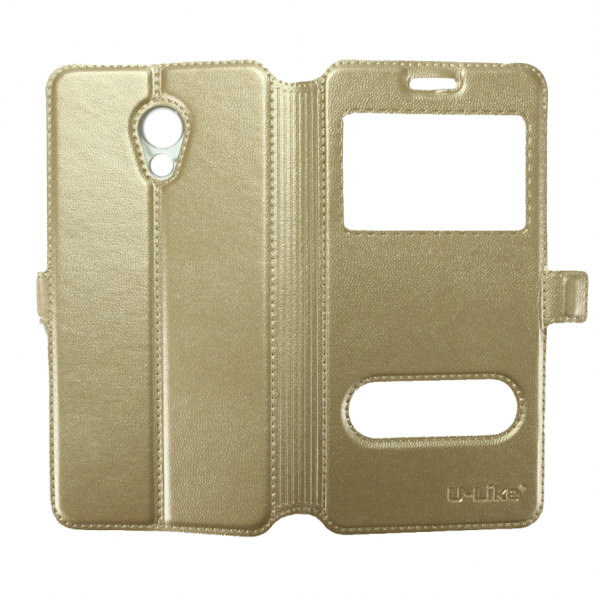 Чехол книжка U-Like Simple для Meizu M5c Gold-6