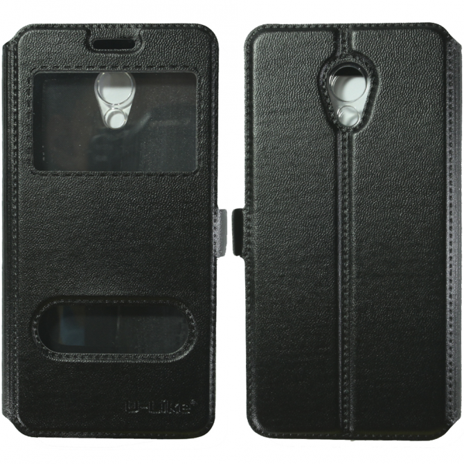 Чехол книжка U-Like Simple для Meizu M5s Чёрный
