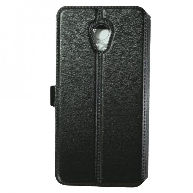 Чехол книжка U-Like Simple для Meizu M5s Чёрный-2