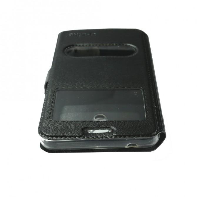 Чехол книжка U-Like Simple для Meizu M5s Чёрный-4