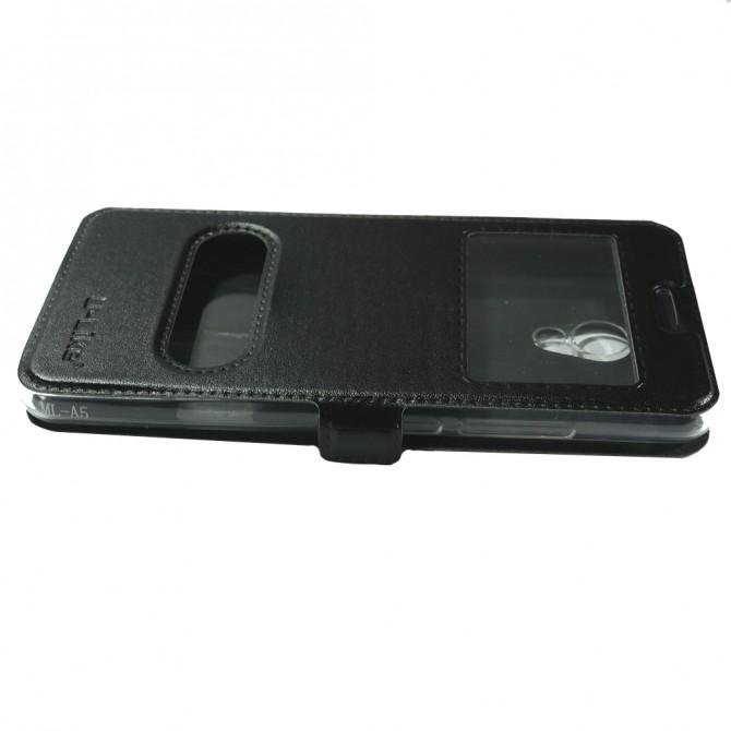 Чехол книжка U-Like Simple для Meizu M5s Чёрный-5