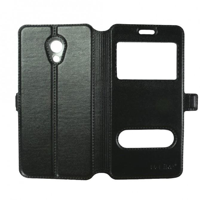 Чехол книжка U-Like Simple для Meizu M5s Чёрный-6