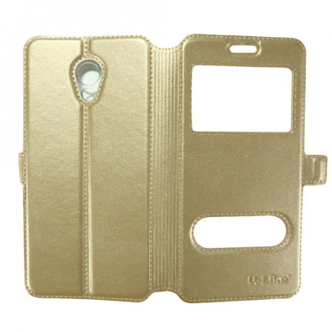 Чехол книжка U-Like Simple для Meizu M5s Gold-5