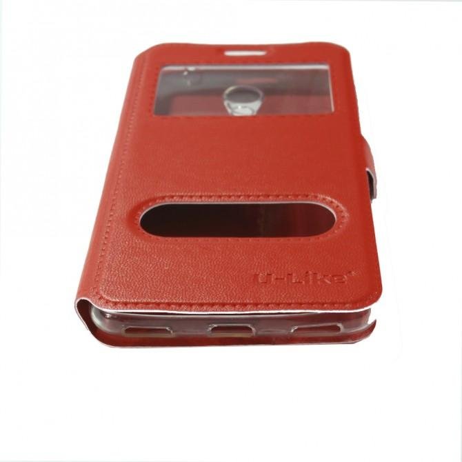 Чехол книжка U-Like Simple для Meizu M5s Red-3