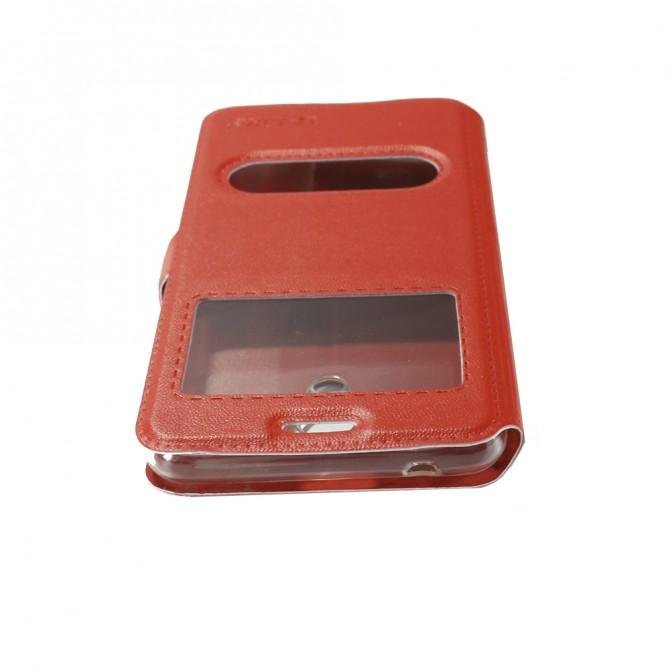 Чехол книжка U-Like Simple для Meizu M5s Red-4