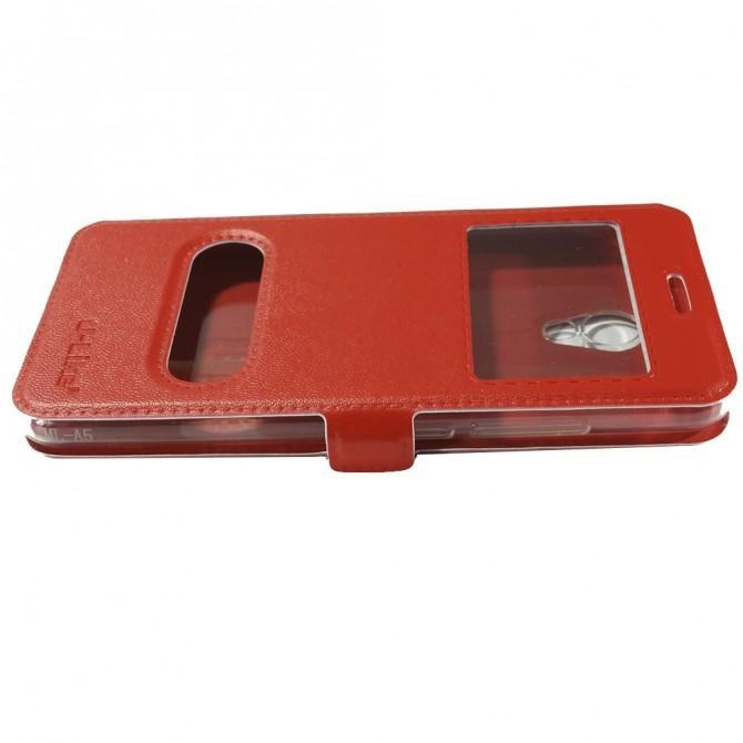 Чехол книжка U-Like Simple для Meizu M5s Red-5