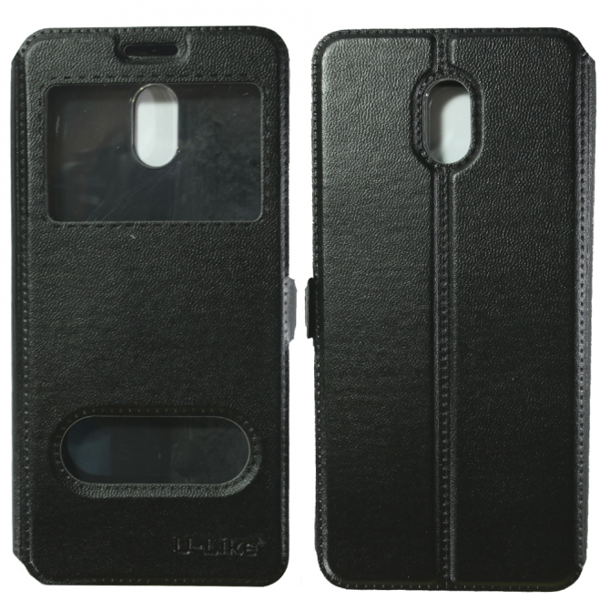 Чохол книжка U-Like Simple для Meizu M6 Чорний