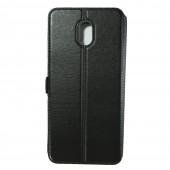 Чехол книжка U-Like Simple для Meizu M6 Чёрный