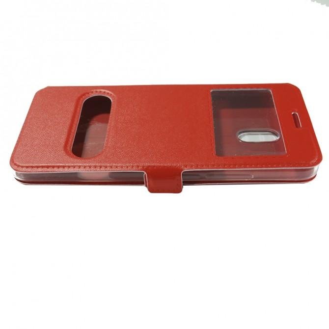 Чехол книжка U-Like Simple для Meizu M6 Note Red-5