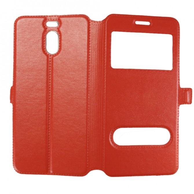 Чехол книжка U-Like Simple для Meizu M6 Note Red-6