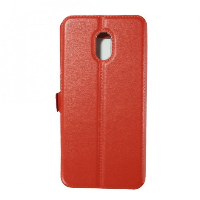 Чехол книжка U-Like Simple для Meizu M6 Red-2