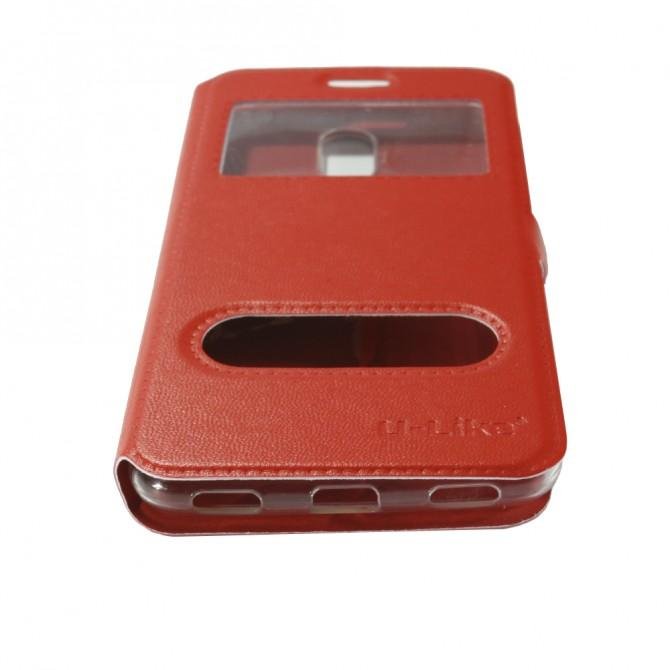 Чехол книжка U-Like Simple для Meizu M6 Red-3