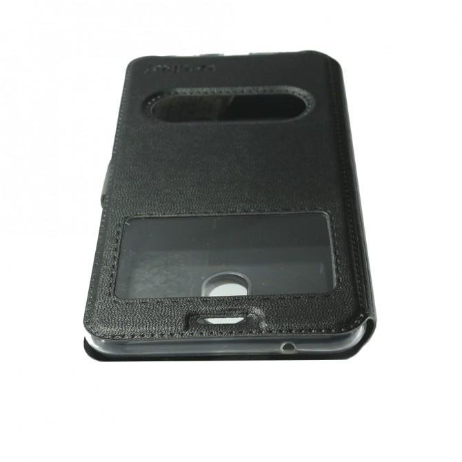 Чохол книжка U-Like Simple для Meizu M6s Чорний-4