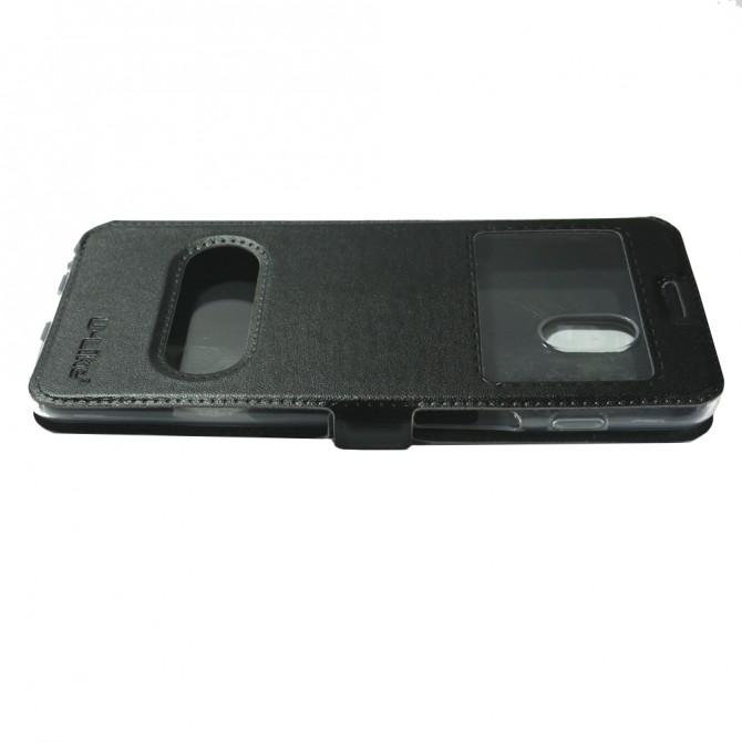 Чохол книжка U-Like Simple для Meizu M6s Чорний-5