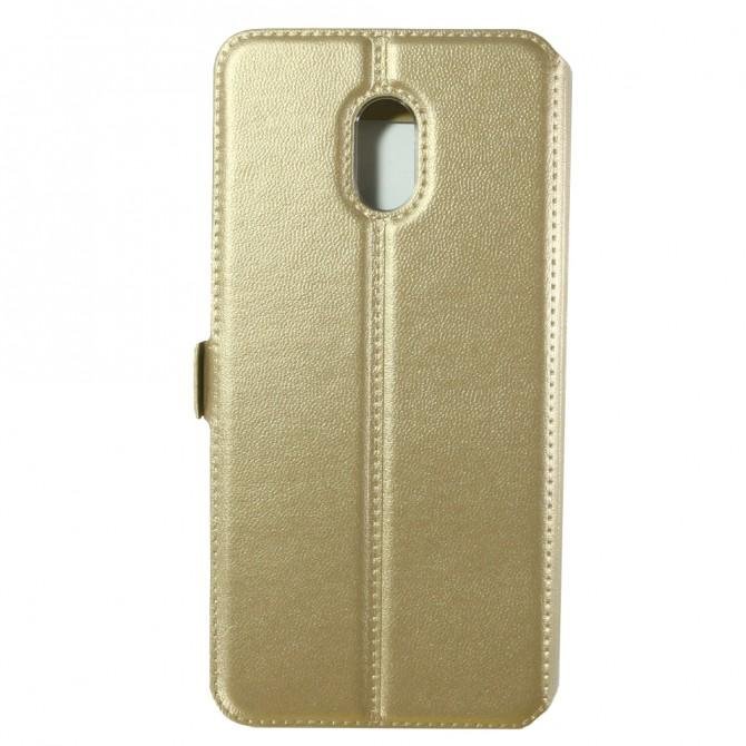 Чохол книжка U-Like Simple для Meizu M6s Золотий-2