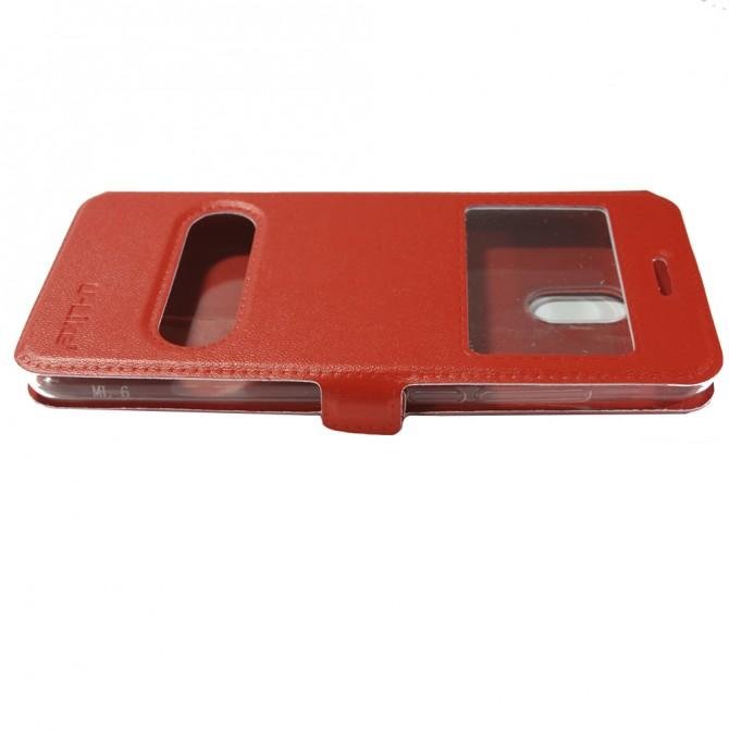 Чохол книжка U-Like Simple для Meizu M6s Червоний-5