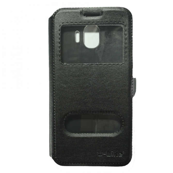 Чохол книжка U-Like Simple для Samsung J250 (J2 2018) Чорний-1