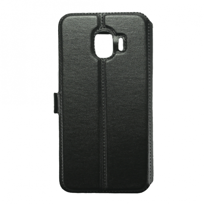 Чохол книжка U-Like Simple для Samsung J250 (J2 2018) Чорний-2