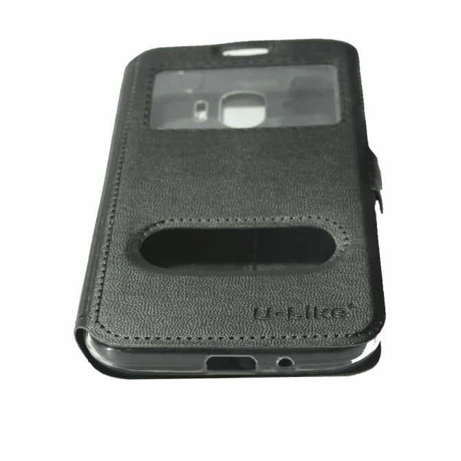 Чохол книжка U-Like Simple для Samsung J250 (J2 2018) Чорний-3