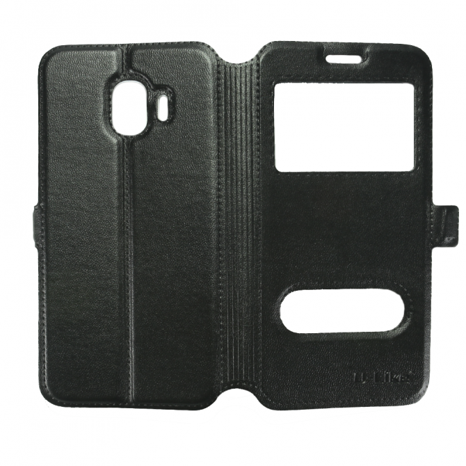 Чохол книжка U-Like Simple для Samsung J250 (J2 2018) Чорний-5