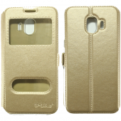 Чохол книжка U-Like Simple для Samsung J250 (J2 2018) Золотий