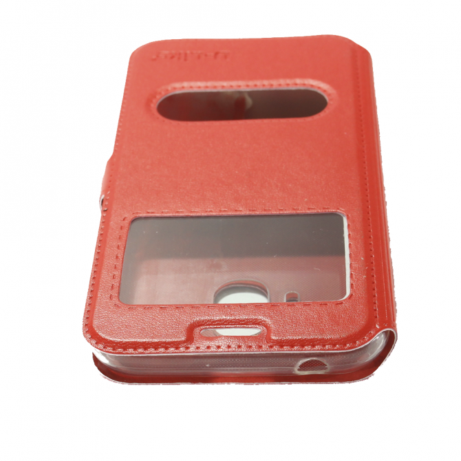 Чохол книжка U-Like Simple для Samsung J250 (J2 2018) Червоний-4