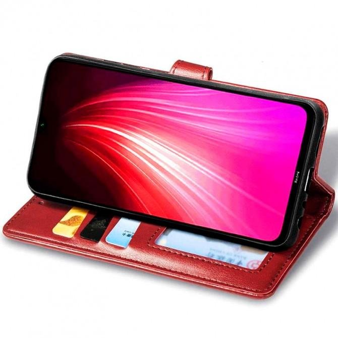 Чехол-книжкка GETMAN Gallant for Samsung A03s Red-2
