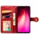 Чехол-книжкка GETMAN Gallant for Samsung A03s Red