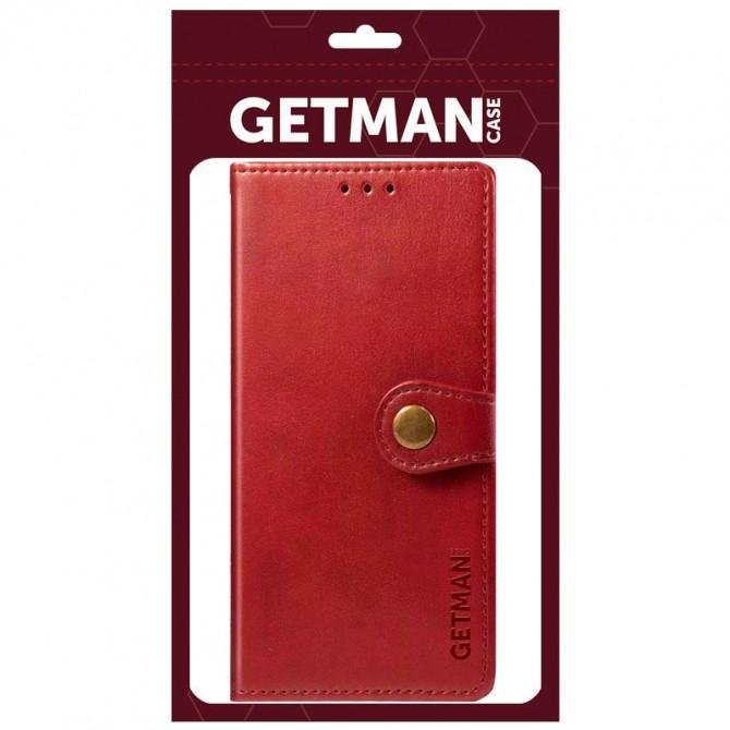 Чехол-книжкка GETMAN Gallant for Samsung A03s Red-4