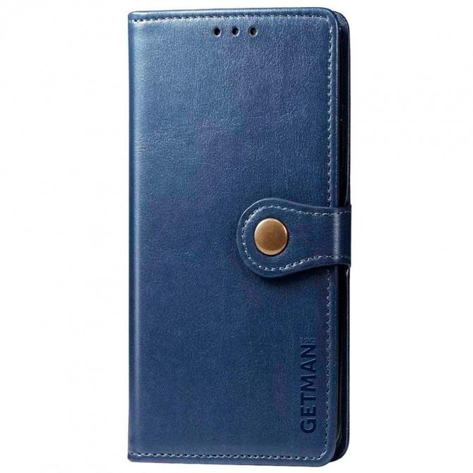 Чехол-книжка GETMAN Gallant for Samsung A03s Blue