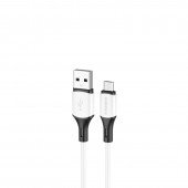 Кабель Borofone BX79 MicroUSB White 1m Кабель Borofone BX79 MicroUSB White 1m