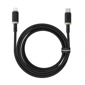 Кабель Baseus Dura Series Type-C to Lightning 20W Black/Gold 1m