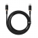 Кабель Baseus Dura Series Type-C to Lightning 20W Black/Gold 1m