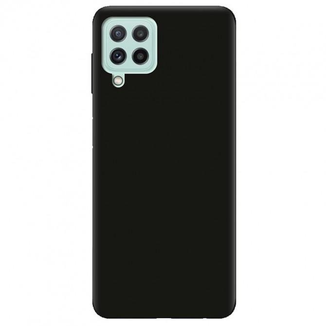 Чехол Original Soft Case Samsung M325 Galaxy M32 Черный FULL