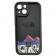 Накладка Graffiti North Face для iPhone 14 Black