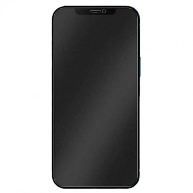 Захисне скло для APPLE iPhone 15 Pro Max (6.7") Full Glue (0.3 мм, 2.5D, матове чорне)