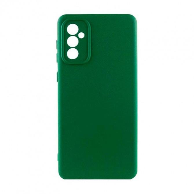 Чехол Soft Case Samsung A366 Galaxy A36 5G Зеленый FULL