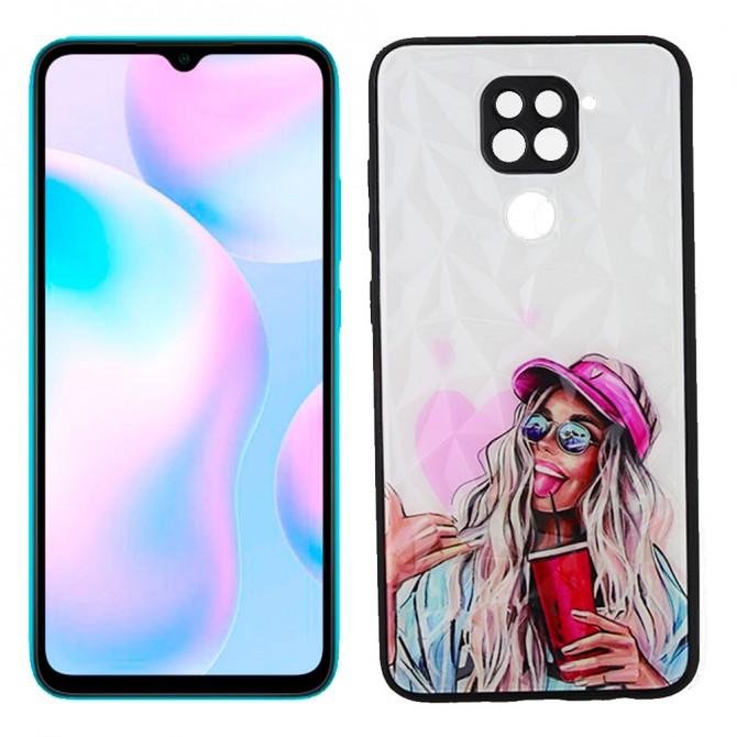 Чехол Prisma Ledies для Xiaomi Note 9/Redmi 10X Cocktail