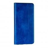 Чехол-книжка Leather Gelius New for Samsung A525 (A52) Blue