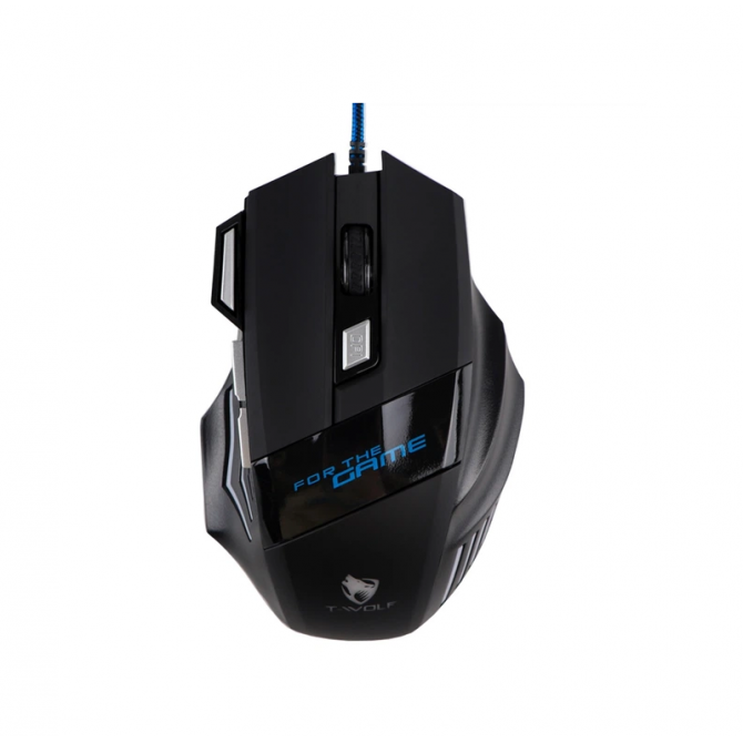 Миша Twolf M1 Wired Black