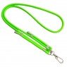 Шнурок для телефона (8mm) 150см (Neon Green)