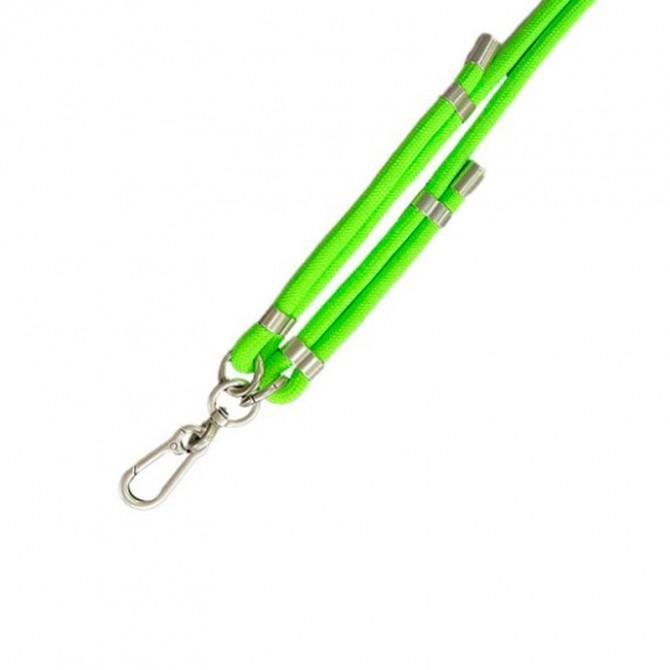 Шнурок для телефону (8mm) 150см (Neon Green)-1