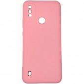 Чехол Original Soft Case ZTE Blade A51 2021 Розовый FULL