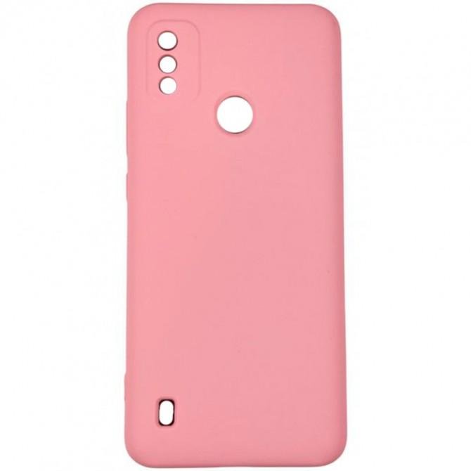 Чехол Original Soft Case ZTE Blade A51 2021 Розовый FULL