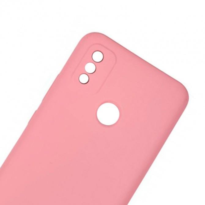 Чехол Original Soft Case ZTE Blade A51 2021 Розовый FULL-3
