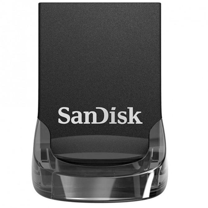 Флеш память SanDisk USB 32Gb Ultra Fit (130Mb/s) Black USB 3.1