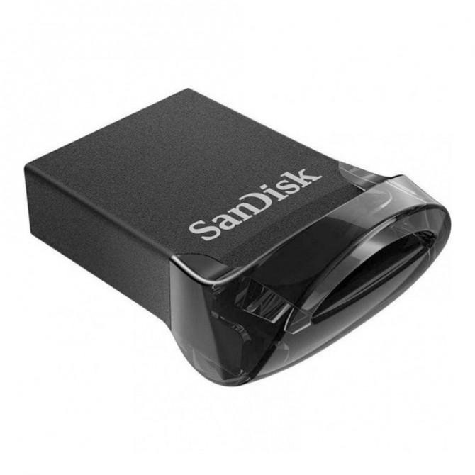 Флеш память SanDisk USB 32Gb Ultra Fit (130Mb/s) Black USB 3.1-2