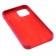Оригинальный силиконовый чехол для iPhone 12 /12 Pro Темно Малиновый