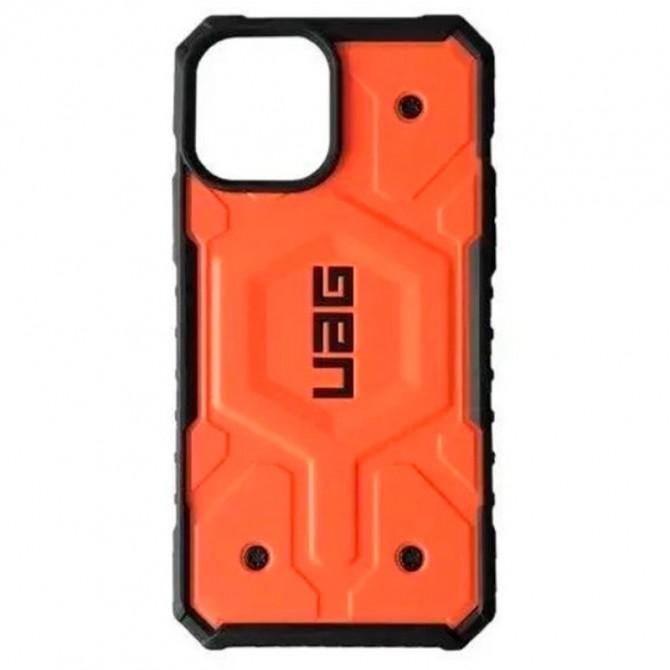 Чехол TPU+PC UAG Pathfinder для Apple iPhone 15 Оранжевый